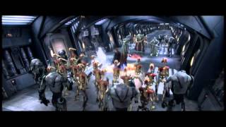 Grievous Slaughters A Jedi Introduction  Deleted Scene 1  Revenge of the Sith [upl. by Nasah]