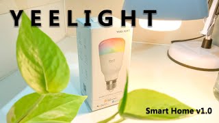 Yeelight V2 E27 Smart bulbs Xiaomify [upl. by Belac]