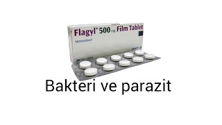 Flagyl nedir ne için kullanılır  Flagyl 500 mg nasıl kullanılır [upl. by Nimesay]