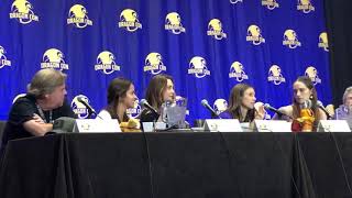 Wynonna Earp  DragonCon 8302019 Full Panel  Part 2 [upl. by Hsetim]