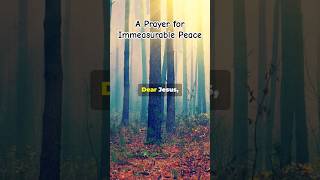 A Prayer for Immeasurable Peace [upl. by Nesyaj]