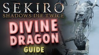 Sekiro How to Beat Divine Dragon amp Old Dragons of the Tree Boss Fight Guide [upl. by Hammel]