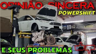 Problemas comuns no CÂMBIO AUTOMÁTICO Powershift da Ford  É tão ruim quanto dizem Como consertar [upl. by Ahsehat596]