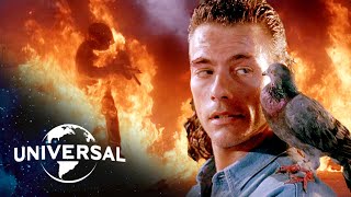 Hard Target  Final Shootout with JeanClaude Van Damme [upl. by Venu428]