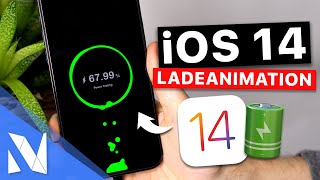 iPhone Ladeanimation erstellen iOS 14 Automationen  Tutorial  NilsHendrik Welk [upl. by Colin388]