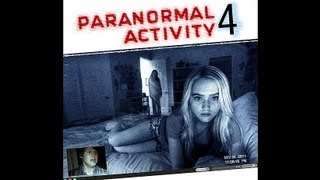 Paranormal Activity 4 BluRay  DVD Unboxing [upl. by Nallad131]