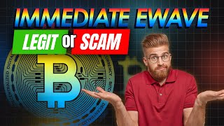 Immediate Ewave Review ⚠️SCAM or LEGIT⚠️  AI Trading Platform 2024  MUST WATCH Before Investing [upl. by Nnyleimaj]