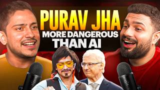 EXPOSING India’s First Human AI  Purav Jha Puravjha [upl. by Suiddaht]