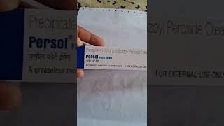 Persol forte cream  How to use persol forte cream benefits  Medicin [upl. by Oalsecnew]