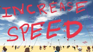 INCREASE KITE SPEED IN PIPA COMBATE 3D GAME [upl. by Kele]