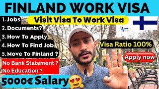 🇫🇮 Finland work visa  Finland work visa in 20 days Apply Now [upl. by Eddie]