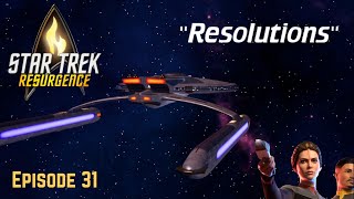 Star Trek Resurgence  Episode 31  THE END startrek [upl. by Adnilema]