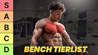 LA TIERLIST DES MEILLEURS EXERCICES POUR UN GROS BENCH [upl. by Tabbie]