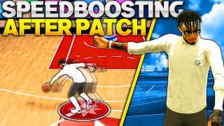 NBA 2K22 HOW TO SPEEDBOOST AFTER PATCH NEW SPEED BOOST METHOD NERF WORK AROUND [upl. by Noe864]