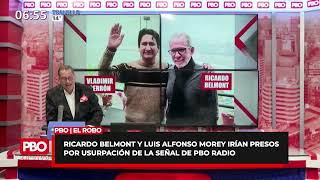 Phillip Butters sobre Ricardo Belmont y Luis Alfonso Morey Irían presos por usurpación de PBO Radio [upl. by Feledy455]