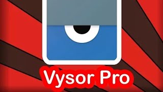 HOW TO GET VYSOR PRO CRACKED 100 WORKING [upl. by Dloniger67]