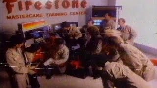 Firestone MasterCare Mechanic commercial 1986 [upl. by Enel]