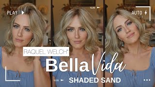 Raquel Welch Wigs  Bella Vida  Shaded Sand [upl. by Aiekahs]