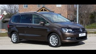 Volkswagen Sharan 20 TDI 4Motion Sport [upl. by Imorej]