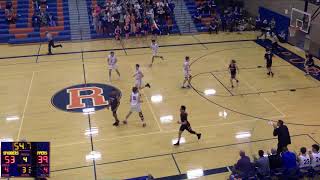 Ridgefield High School vs Fort Vancouver Mens Varsity Basketball [upl. by Sweyn]