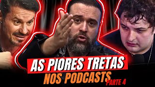 Quando o debate PASSA dos LIMITES nos PODCASTS  Parte IV [upl. by Yvel]