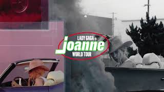 Lady Gaga  Scheiße Joanne World Tour Studio Version  Instrumental [upl. by Allene]