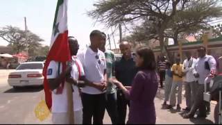 Somaliland 18 May 2013 Celebration  Aljazeera report [upl. by Anesusa255]