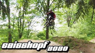 Bikepark Geißkopf 2020 Tag 1  fast alle Strecken abchecken und einfahren Vlog [upl. by Onimod268]