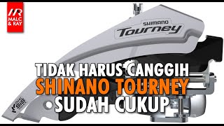 Sepeda Seperti Apa yang Cocok Menggunakan Groupset Shimano Tourney [upl. by Yecal]