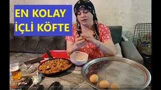 İÇLİ KÖFTE MALATYA USULÜ [upl. by Lottie]