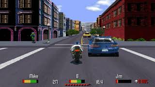 Road Rash Level 5 City [upl. by Sternick]