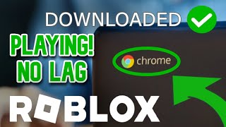 ✅ How To PLAY ROBLOX on ANY CHROMEBOOK AND FIX LAG 2023 Working 👍 [upl. by Mariken820]