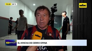 El hincha opina tras la derrota de Cerro Porteño contra Luqueño [upl. by Fairley686]