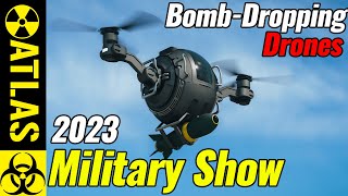 Milipol Military Show 2023  Drones Dominate This Years Show [upl. by Amerd]