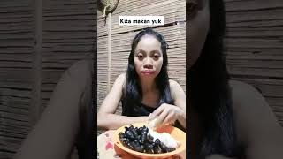 kita makan yuk reels mukbang food shortvideo subscribe [upl. by Liagibba292]