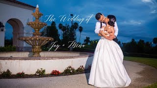 Joy  Menas Los Coyotes Country Club Classic Coptic Wedding Trailer [upl. by Marucci]