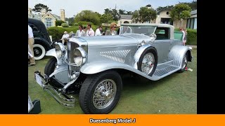 Duesenberg Model J [upl. by Ecenahs]