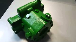 Hydraulikpumpe für JOHN DEERE AR103033 [upl. by Nnylirret]