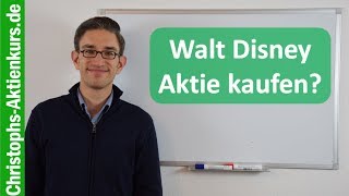 Walt Disney Aktie analysiert  FoxÜbernahme Geschäftsmodell Finanzentwicklung Bewertung [upl. by Garrott4]