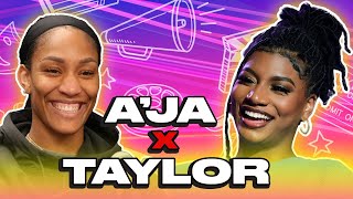 Aja Wilson Talks Wild Aces Title Celebration WNBA Expansion and More w Taylor Rooks [upl. by Kovacev615]