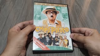 LO MEJOR DE CHESPIRITO VOL 2 DVD  Unboxing [upl. by Irneh625]