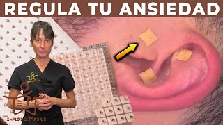 AURICULOTERAPIA 🦻 El MEJOR TRATAMIENTO para la ANSIEDAD [upl. by Lasala717]