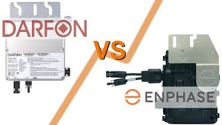 Enphase IQ6 vs Darfon G320 Comparison [upl. by Burkhard]