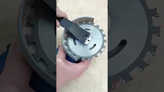 Carbide doublesided saw blade for woodworkingviralvideo woodworking decoration tools shorts [upl. by Agnesse214]