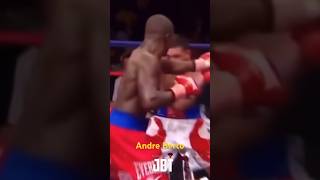 REMEMBER THIS SAVAGE BEATING ANDRE BERTO PUT DOWN😤 shortsvideo boxer [upl. by Edaj]