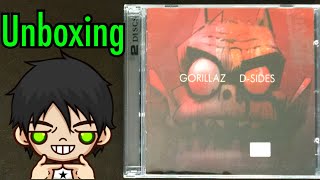 Unboxing de Gorillaz  DSides Album Versión Estándar [upl. by Arbe791]