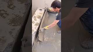 Balcony waterproofing repair process [upl. by Dadirac995]