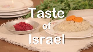 Taste of Israel  Gefilte Fish [upl. by Samtsirhc]