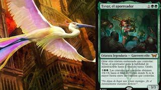 🧝TYVAR el Bastonejador🐦 Commander MTG Arena Historic Brawl en Català [upl. by Champ]