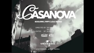 Casanova Remix Letra  Lola índigo amp Rvfv amp Soolking [upl. by Labannah]